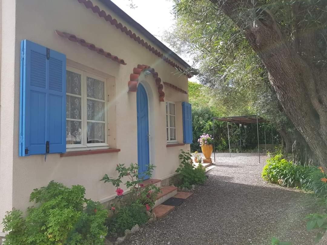 Lisemanu Villa Juan-les-Pins Ngoại thất bức ảnh