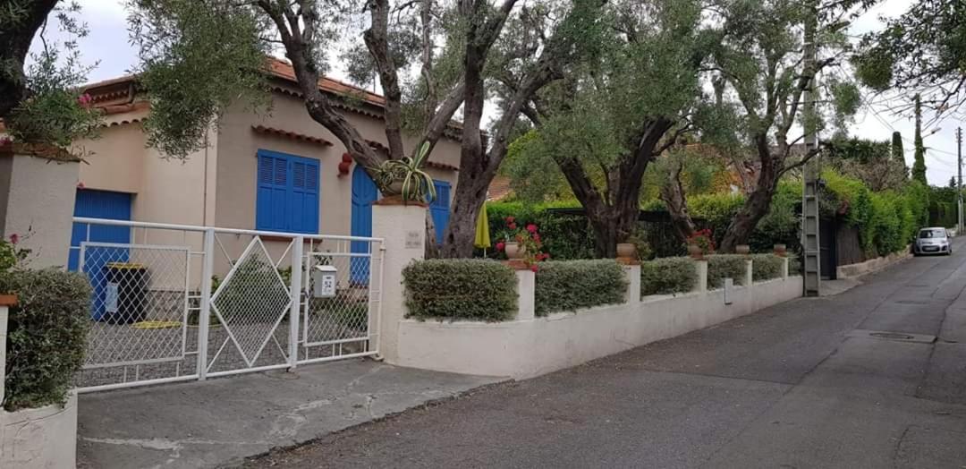 Lisemanu Villa Juan-les-Pins Ngoại thất bức ảnh
