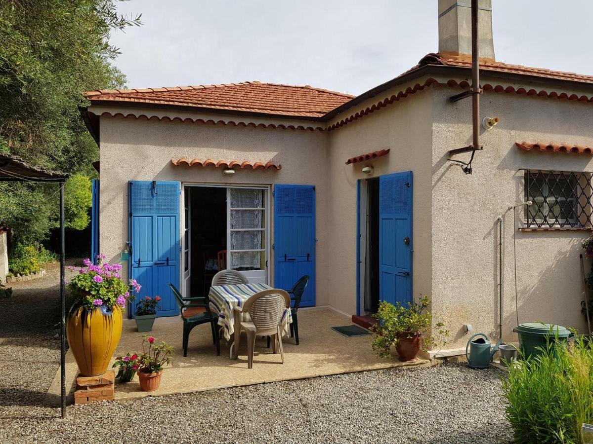 Lisemanu Villa Juan-les-Pins Ngoại thất bức ảnh